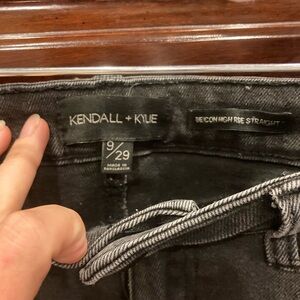 Kendall + Kylie Black Jeans